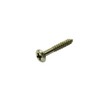 Musiclily 2.5 * 18mm Guitar Humbucker Pickup Ring Countersunk Screws,Chrome
