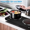 1800W Dual Infrared Burner Electric Hot Plate, High Power for