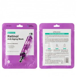 Facial mask Soothing Hydrating face masks skincare Sheet Mask for All Skin Types 10 Pack (Purple)