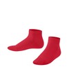 FALKE Family Cotton Fit Trainer Socks, Red (lipstick 8000) new