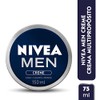 NIVEA MEN Creme (150ml), crema humectante multipropsito para el cuerpo,