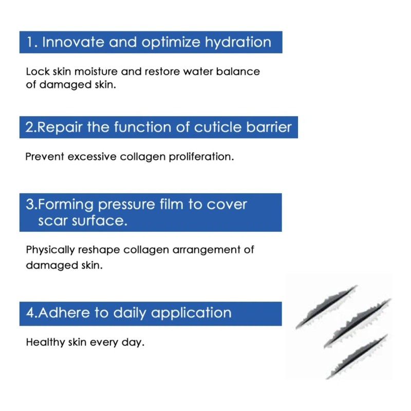 Crema Reparadora De Cicatrices Crema Para El Cuidado Q