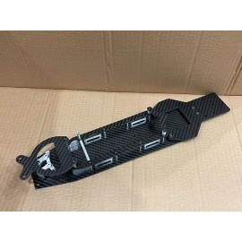 slash Carbon Fiber Chassis For 1/10  Traxxas Bandit Drag Race kit