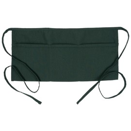 FAME Original 3 Pocket Waist Apron 18140 for Adults in Hunter Green - One Size Fits Most - Unisex (F9-83533)
