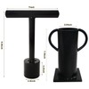 Rock Crusher Manual Hand Ore Crusher Glass Breaker Heavy Duty