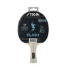 STIGA Hobby Clash Table Tennis Bat, Black/Red