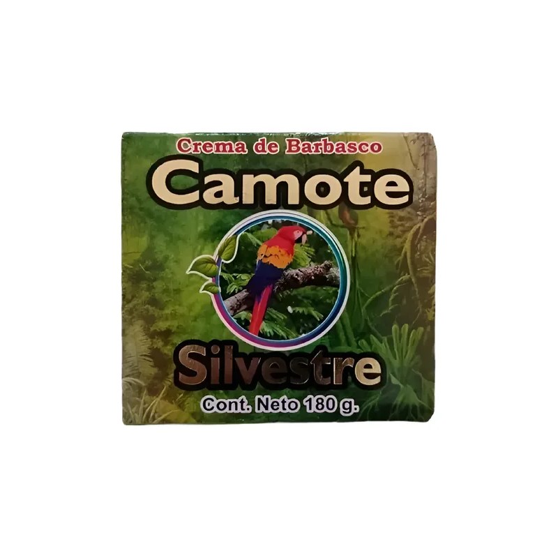 Crema Camote Silvestre Sierra Natural Menopausia 180g (5pzs)
