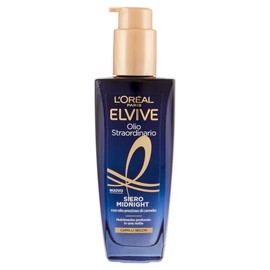 L'Oréal Paris Elvive Exceptional Oil for Dry Hair, Intensive One Night Nutrients with Precious Camellia Oil, Midnight Serum, 100 ml
