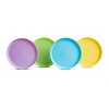 Munchkin Multi Toddler & Baby Plates, Bright Kids Plastic Plates