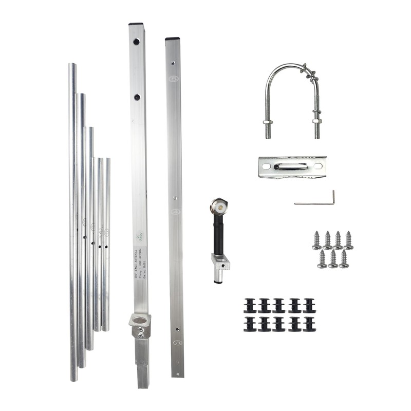 GMRS/UHF Base Station Antenna - 400-470MHz 5-Element Yagi with 9dBi