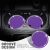 Kutyun 4PCS Bling Car Cup Coaster, Universal Non-Slip Cup Holders