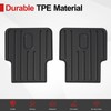HOUCLEMIC Backrest Mat Compatible with 2023-2025 2026 Honda Pilot Accessories,