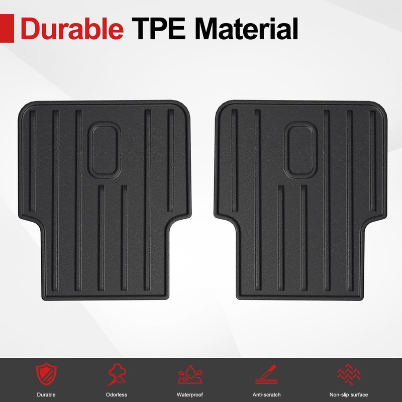 HOUCLEMIC Backrest Mat Compatible with 2023-2025 2026 Honda Pilot Accessories,