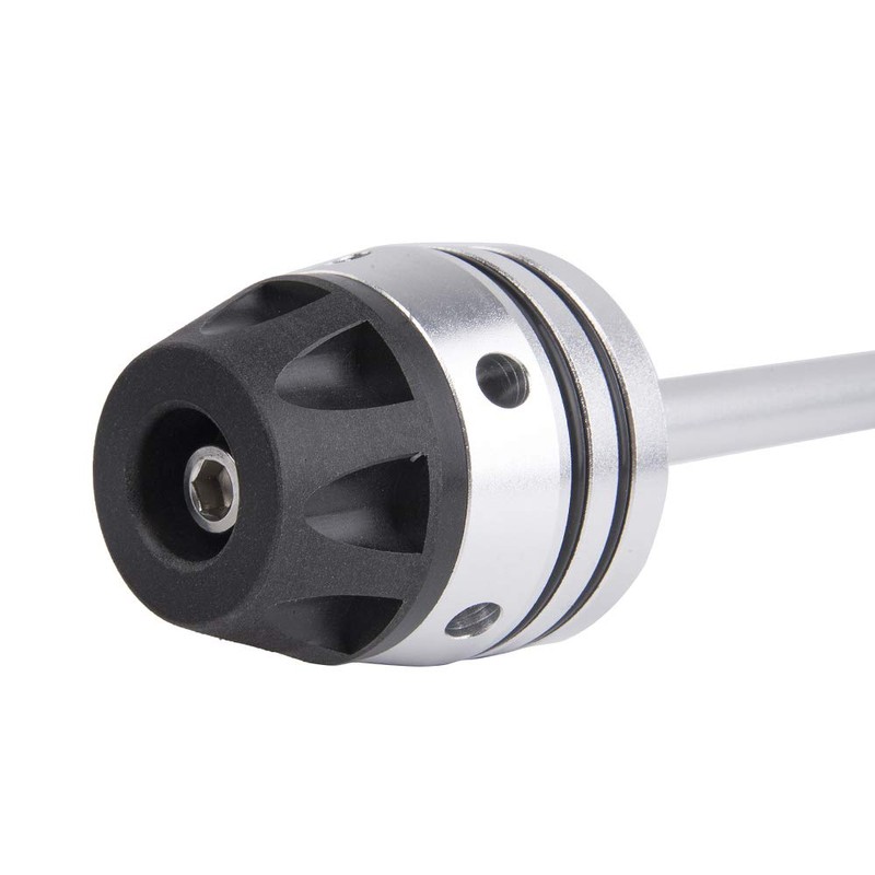 Motorcycle Rear Refit Wheel Fork Axle Sliders Cap Pad Crash