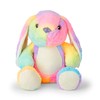 Mousehouse Gifts 25cm Rainbow Rabbit Soft Toy