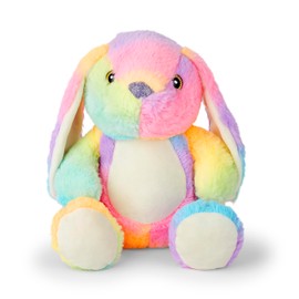 Mousehouse Gifts 25cm Rainbow Rabbit Soft Toy