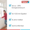 Tesa Tesamoll P E-Profile Rubber Seal for Windows and Doors