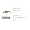 Imakatsu Imakatsu Shad IS-100 Standard Color #815 Strong Chart