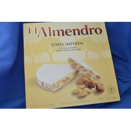 El Almendro Torta Imperial with Almonds and Honey 7 Oz (200 G)