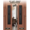 Tinewa Front Door Lock Set, Full Escutcheon Front Door Handle