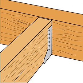 SIMPSONBSIN100/200 Joist Shoe BSI100 x 200 Hot-Dip Galvanised Internal Rated