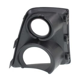 KarParts360 For Chevy Camaro 2012 2013 2014 2015 Convertible/Coupe Fog Light Trims Front, Driver And Passenger Side | Pair | Primed Finish | Replacement For GM1039143, GM1038143 | 22895338, 22895339