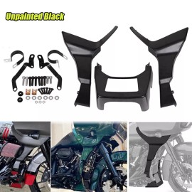 1 Fairing Spoilers Cover Fit For Harley Road Glide Special FLTRXS 2017-2023 2019