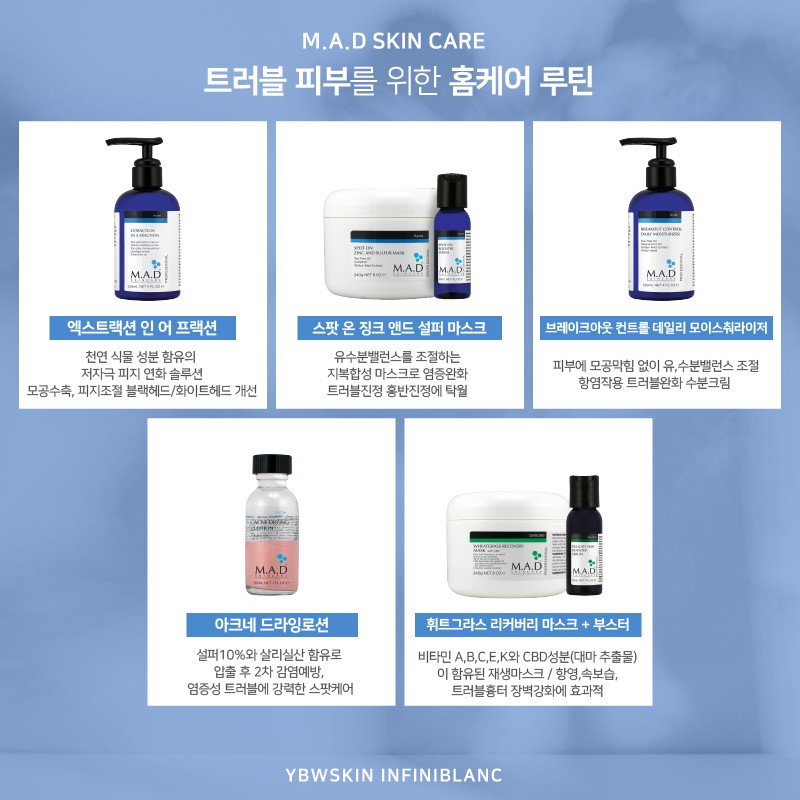 Mad Skin Care Breakout Control Daily Moisturizer 120ml / 매드스킨케어
