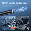 BRIGHTBOX Endoscope Inspection Camera, Industrial Borescope with 8mm Lens, 4.3
