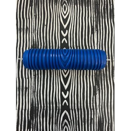 Pattern Paint Roller - 7" Roller (Wood Grain Pattern)