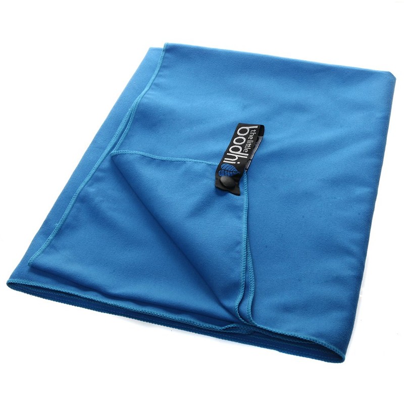 The Little Bodhi Microfibre Towel Blue 100cm x 50cm