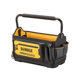 DEWALT Tool Tote, Open Top Tool Bag, 20" x 10" (DWST560106)