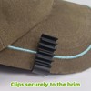 Golf Tee Hat Clip 3D Printed Golf Cap Clip Golf