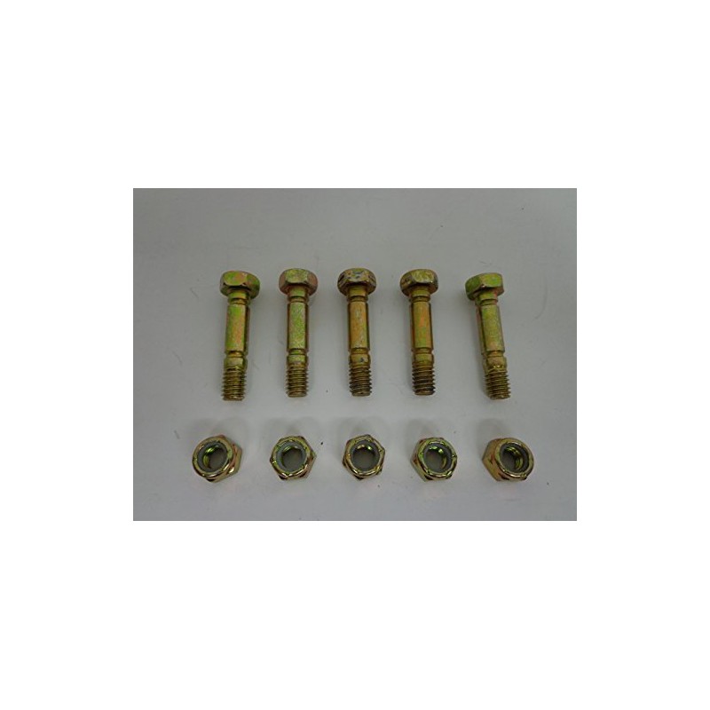 Pack of 10 Shear Bolts Snow Blower M8 8 mm
