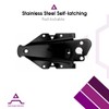 Advantage Industries 5” Stainless-Steel Self-Latching Gate Latch | Hidden Spring