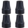 Cane Tips, 3/4”Crutch Tips Heavy Duty Walking Cane Tips Replacement