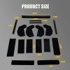 LIANGREN HARD TOP FOAM BLOCKER SEAL KIT FIX LEAKS 68026937AB