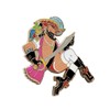 Pinsanity Pirate Pin Up Boy Enamel Lapel Pin