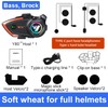 Khptop Motorcycle Helmet Bluetooth Headset 500meters 2 Riders Bluetooth Helmet