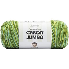 Caron Foliage Yarn Jumbo Print