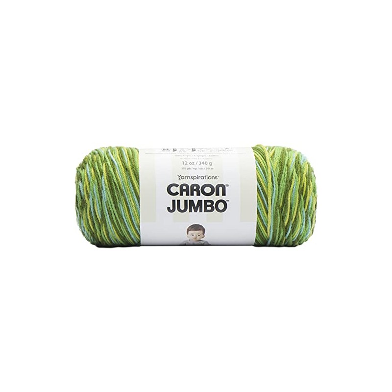 Caron Foliage Yarn Jumbo Print