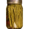 Pickled Vegetables - Two jars (Pickled Garlic Asparagus)