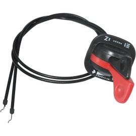for Briggs & Stratton Simplicity 1734506SM Dual Control Assembly | Throttle & Choke Cables