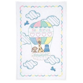 Jack Dempsey Needle Art Quilt Crib Top 40x60