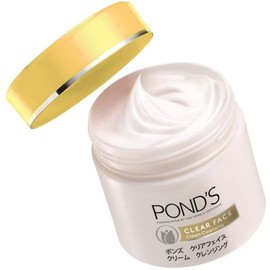 POND'S Clear Face Cream Cleansing, 9.5 oz (270 g) x 2, Bonus Included