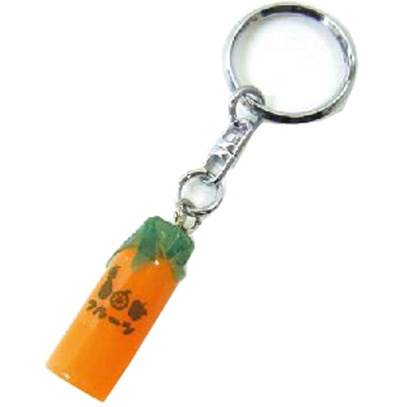 アルタ 牛乳ビンキーホルダー アップル サイズ：約W2.3 D1 H7.5 AT044003