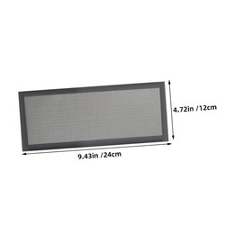 SEWACC Magnetic Mesh Vent Cover for Wall Durable Ceiling Vent Cover with Excellent Air Ventilation Easy to Install Dust Prevention for Clean Indoor Spaces