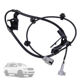 Getfarway ABS Wheel Speed Sensor Wiring Harness 89516-0C030 Compatible with Toyota Tundra 2007-2021│Sequoia 2008-2022 Front Right Side ABS Skid Control Sensor Wire 895160C030