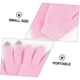 Healvian 2pairs Moisturizing Hand Gloves for Dry Skin Care Touchscreen Compatible Gel Gloves for Overnight Nourishment for Women Pack for Easy Use