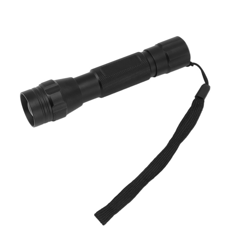 IR LED Flashlight Weatherproof Zoomable 850nm Infrared Flashlight for Hunting